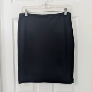 Merona Black Stretch Pencil Skirt – Size 8